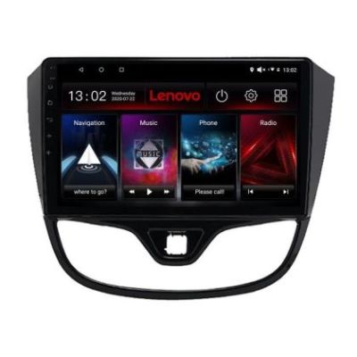 Navigatie Opel Karl 2017- Lenovo Kit-karl 4+64 GB Android Waze USB Navigatie Internet Youtube Radio