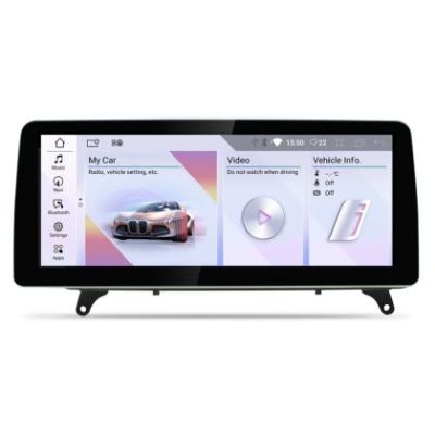 Navigatie BMW X5 X6 E70 E71 2007-2008 cu ecran CCC Android ecran 10.25" 4+64 4G BT