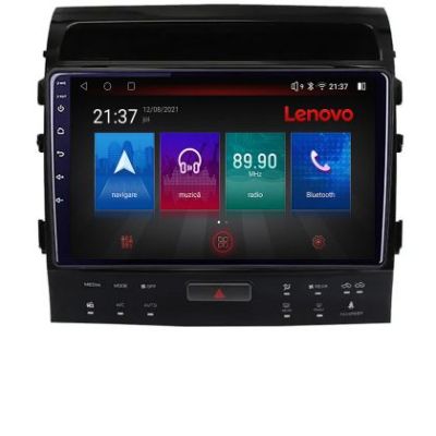 Navigatie Toyota Landcruiser 200 V8 2007-2015 cu navi si 360 Android radio gps internet Octa Core 4+64 LTE KIT-381-360+EDT-E509-PRO