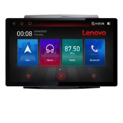 Navigatie Toyota Land Cruiser V8 L200 2008-2019 Lenovo Qualcomm ULTRA 8+128 2K 13 inch qled android 4G DSP gps internet  Kit-381-type-a