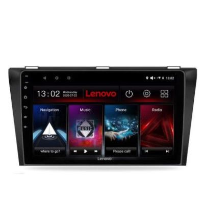 Navigatie Peugeot 308 Quad Core Lenovo Kit-038 8 core 6+128 GB Android Waze USB Navigatie Internet Youtube Radio