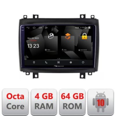 Navigatie Cadillac CTS intre anii 2003-2007 Android Octa Core 720p 4+64 DSP 360 camera carplay android auto