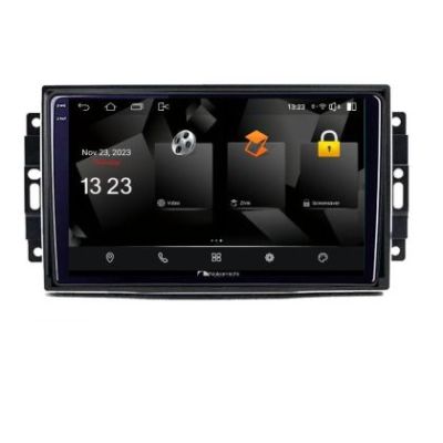 Navigatie Chrysler Jeep 5230-202 Android Ecran 720P Quad Core 2+32 carplay android auto v2