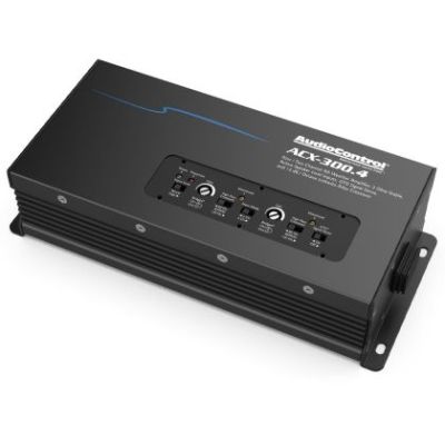 Amplificator Marin Audiocontrol ACX-300.4, 4 x 75 watts, in 2 sau 4 ohm, clasa D, 4 canale