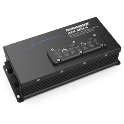 Amplificator Marin Audiocontrol ACX-300.4, 4 x 75 watts, in 2 sau 4 ohm, clasa D, 4 canale