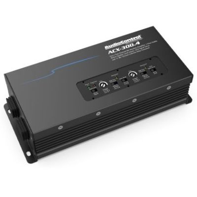 Amplificator Marin Audiocontrol ACX-300.4, 4 x 75 watts, in 2 sau 4 ohm, clasa D, 4 canale