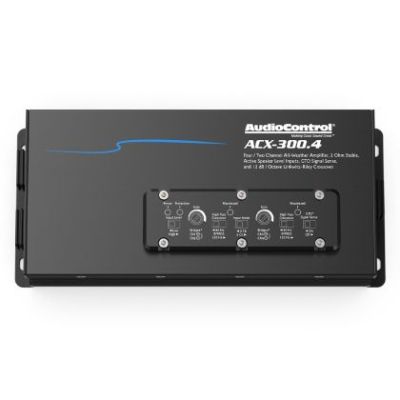 Amplificator Marin Audiocontrol ACX-300.4, 4 x 75 watts, in 2 sau 4 ohm, clasa D, 4 canale