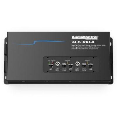 Amplificator Marin Audiocontrol ACX-300.4, 4 x 75 watts, in 2 sau 4 ohm, clasa D, 4 canale