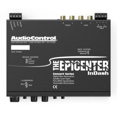 Epicenter Tip Sertar Audiocontrol Procesor Digital