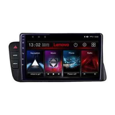 Navigatie Audi A4 A5 B8 cu MMI3G Android radio gps internet 8 core 6+128 Lenovo