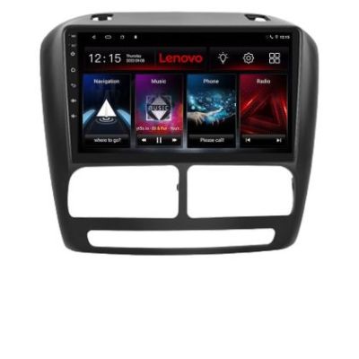 Navigatie Fiat Doblo 2015-2018 Lenovo Kit-DOBLO15 8 core QLED 2K 8+256 360 Android Waze USB Navigatie Internet Youtube Radio