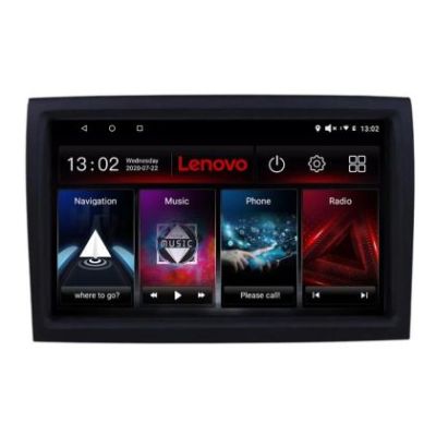 Navigatie Fiat Doblo 2015-2018 Lenovo Kit-DOBLO15 8 core QLED 2K 8+256 360 Android Waze USB Navigatie Internet Youtube Radio