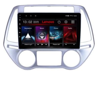 Navigatie HHyundai I20 2011-2014 manual si automat , Octacore Qualcomm, 4Gb RAM, 64Gb Hdd, 4G, Qled 2K, DSP, Carplay, Bluetooth KIT-i20-2012+EDT-E509v2-2K