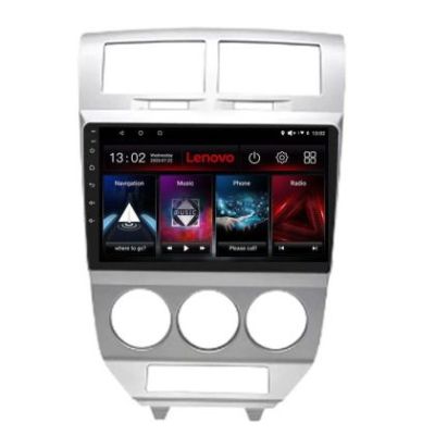 Navigatie Dodge Caliber 2006-2010 Lenovo Kit-caliber-06 8 core QLED 2K 4+64 360 Android Waze USB Navigatie Internet Youtube Radio