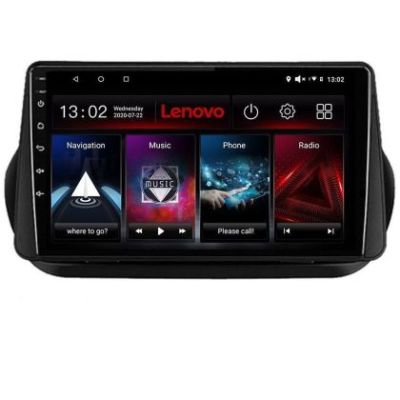 Navigatie Peugeot Bipper, Citroen Nemo, Fiat Qubo 2008-2017 Android radio gps internet 8 core 6+128 Lenovo v1