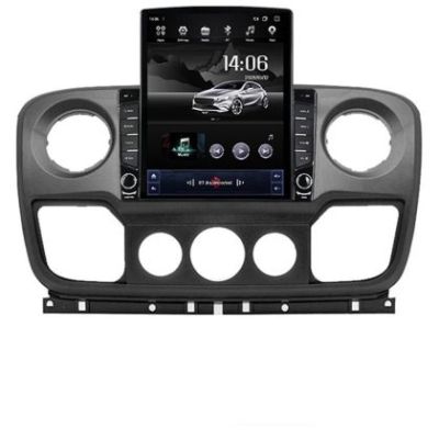 Navigatie Opel Movano, Renault Master 2010-2021 Android radio gps internet Lenovo Octa Core 4+64GB 9.7" tip Tesla LTE v2