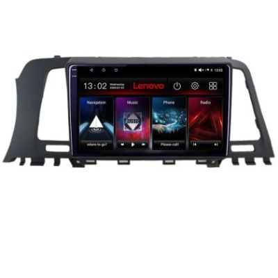 Navigatie Ford Mustang 2015-2020 Lenovo Kit-MUSTANG-NAVI8 core 6+128 GB Android Waze USB Navigatie Internet Youtube Radio