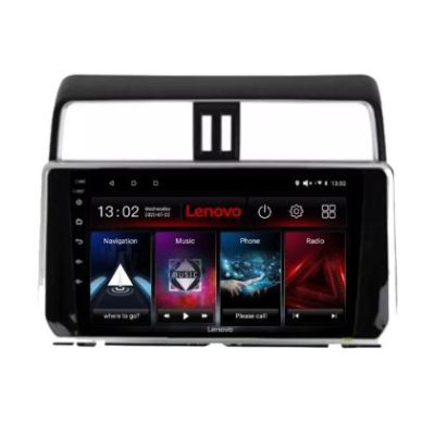 Navigatie Toyota Prado J150 2018- L-1065, Octacore, 4Gb RAM, 64Gb Hdd, 4G, QLED 2K, DSP, Carplay, Bluetooth