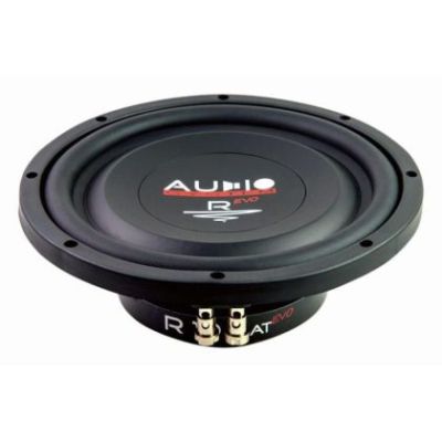 Subwoofer SERIA RADION EVO R 12 FLAT EVO 300 mm 575/400 Watt (MAX/RMS) 4 Ohm Audio System German Sound