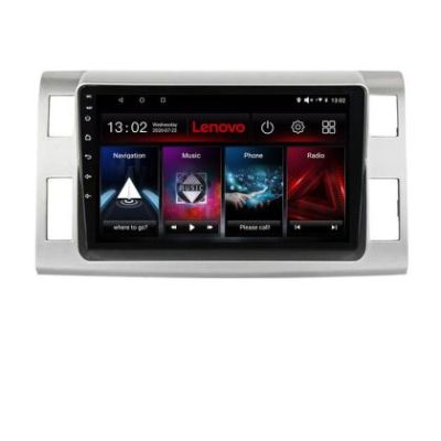 Navigatie Seria 5 F10 2010-2012 CIC 8 core QLED 2K 4+64 360 Android Waze USB Navigatie Internet Youtube Radio Lenovo