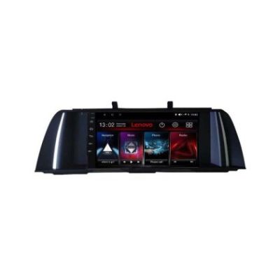 Navigatie Seria 5 F10 2010-2012 CIC 8 core QLED 2K 4+64 360 Android Waze USB Navigatie Internet Youtube Radio Lenovo