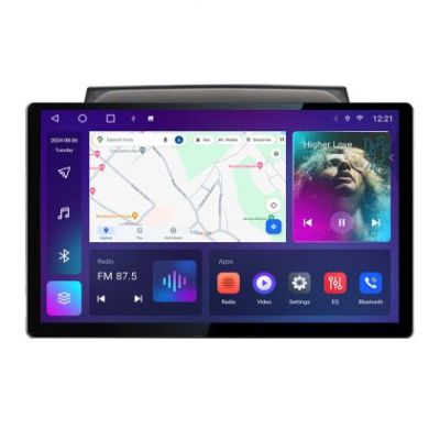 Navigatie dedicata Mitsubishi L200 2006-2014 N-094 Edonav ecran 13" 2K 8 si 128 Android Waze USB Navigatie 4G 360 Toslink Youtube