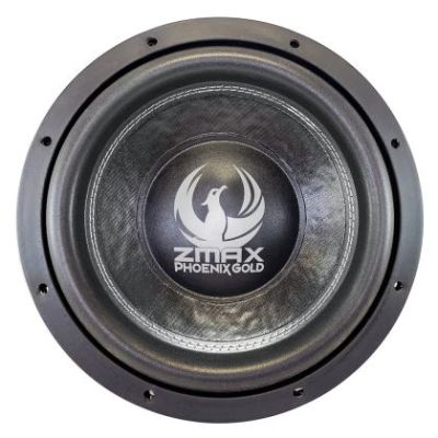 Subwoofer pasiv fara incinta Phoenix Gold ZMAX122, 1500 watts rms, 2 x 2 ohm