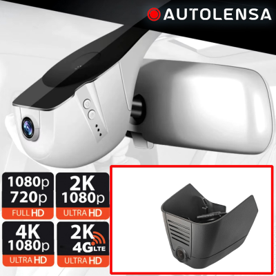 Cameră DVR Jaguar XE, F-Pace, XF 2021 , cameră față 1080p Autolensa, Model 24/7  Negru ELH12