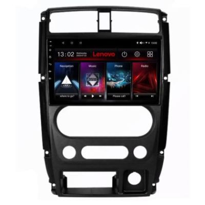 Navigatie Jimny 2007-2016 L-Jimny07, Octacore, 4Gb RAM, 64Gb Hdd, 4G, QLED 2K, DSP, Carplay, Bluetooth