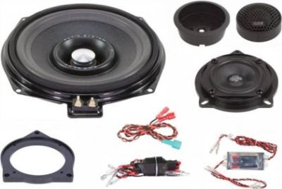 Difuzoare dedicate Audio System XFIT BMW UNI EVO 2 530 watts pachet 2 ohm HIGH dedicate pentru BMW