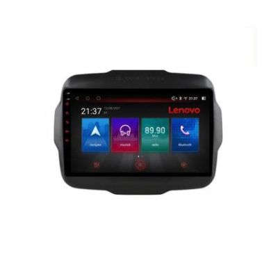 Navigatie Jeep Renegade 2015-2017 M-500 Octa Core Android Radio Bluetooth GPS WIFI/4G DSP 2K 8+128GB 360 Tosli