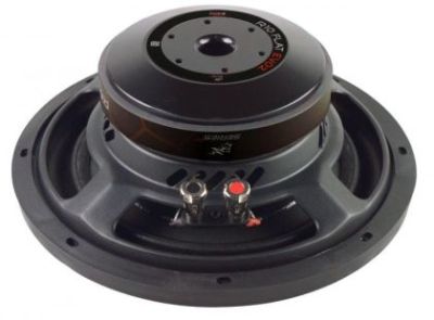 DIFUZOR Subwoofer R 10 FLAT EVO 400/300W (MAX/RMS) 4 Ohm Audio System German Sound