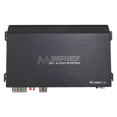 Amplificator Audio System M-850.1 D, 1 x 850 watts, monobloc, in 2 sau 4 ohm, clasa D pentru subwoofer