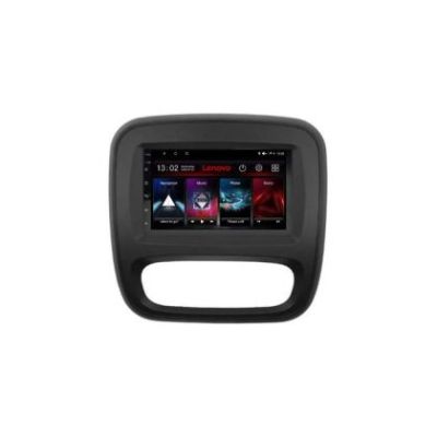 Navigatie Renault Trafic 2014-2017 Lenovo Kit-rt09 8 core 6+128 GB Android Waze USB Navigatie Internet Youtube Radio v2