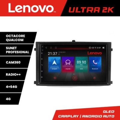 Navigatie Rexton 2019- Lenovo Kit-REXTON 8 core QLED Qualcomm 4+64 360 Android Waze USB Navigatie Internet Youtube Radio