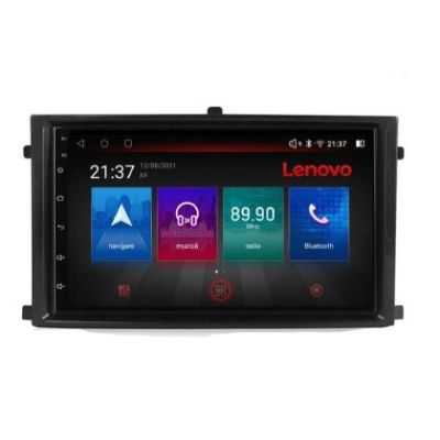 Navigatie Rexton 2019- Lenovo Kit-REXTON 8 core QLED Qualcomm 4+64 360 Android Waze USB Navigatie Internet Youtube Radio