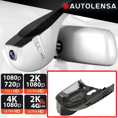 Cameră DVR Mercedes-Benz  GLA 2021-, cameră față 1080p Autolensa, Model 24/7  Negru MB-42