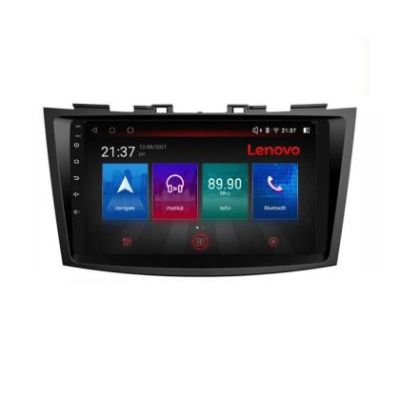 Navigatie Suzuki Swift 2010-2017 Lenovo Kit-179 8 core QLED Qualcomm 4+64 360 Android Waze USB Navigatie Internet Youtube Radio