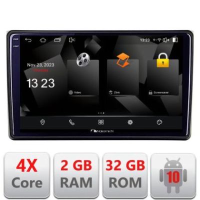 Navigatie Audi A4 B6 Quad Core 5230-050 Android Ecran 720P Quad Core 2+64 carplay android auto