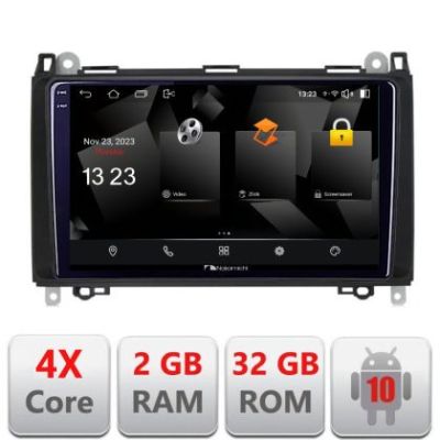 Navigatie Mercedes VW 5230-068 Android Ecran 720P Quad Core 2+64 carplay android auto