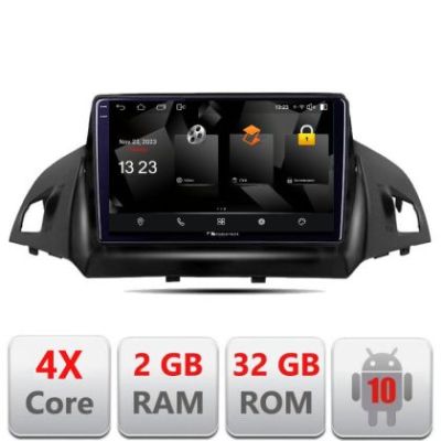 Navigatie Ford Kuga 2013-2017 5230-362 Android Ecran 720P Quad Core 2+64 carplay android auto