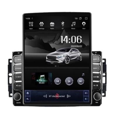 Navigatie CHRYSLER Jeep Manual H-202 ecran tip TESLA 9.7" cu Android Radio Bluetooth Internet GPS WIFI 4+32GB DSP 4G O v1