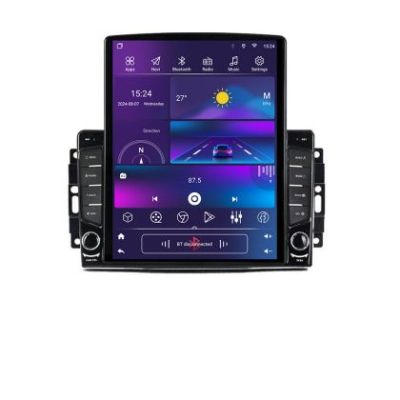 Navigatie CHRYSLER Jeep Manual H-202 ecran tip TESLA 9.7" cu Android Radio Bluetooth Internet GPS WIFI 4+32GB DSP 4G O v1