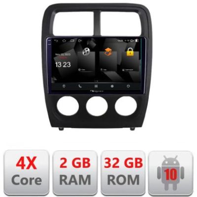 Navigatie Dodge Caliber 2010-2012 5230-CALIBER Android Ecran 720P Quad Core 2+64 carplay android auto