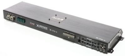 Amplificator Audio System X-170.4 , 4 x 300 watts, in 2 sau 4 ohm, clasa AB