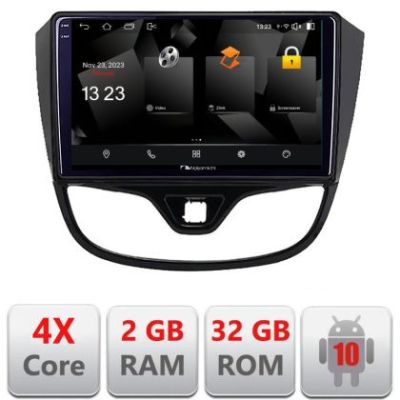 Navigatie Opel Karl 2017- 5230-karl Android Ecran 720P Quad Core 2+64 carplay android auto