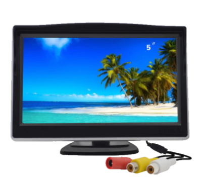 Monitor auto pentru camera de mers cu spatele 5