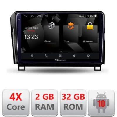 Navigatie Toyota Tundra 2007-2013 Android Ecran 720P Quad Core 2+64 carplay android auto