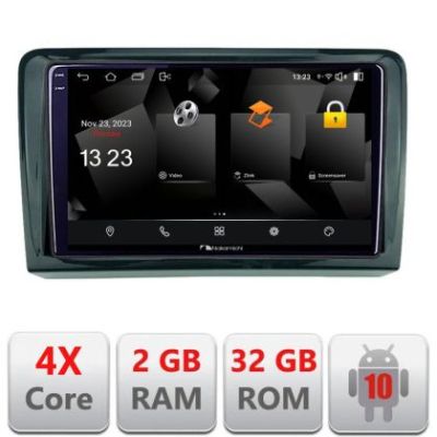 Navigatie Mercedes Viano Vito 2014-2022 Android radio gps internet quad core 2+64 carplay android auto