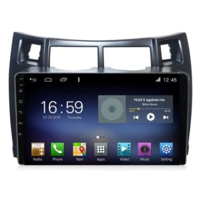 Navigatie Toyota Yaris 2008-2011 F-yaris08 Octa Core cu Android Radio Bluetooth Internet GPS WIFI DSP 8+128GB 4G